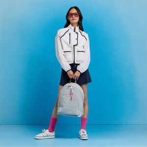 G/Fore Women’s Contrast Stretch Ops Windbreaker Jacket Size M $350 NEW NWT